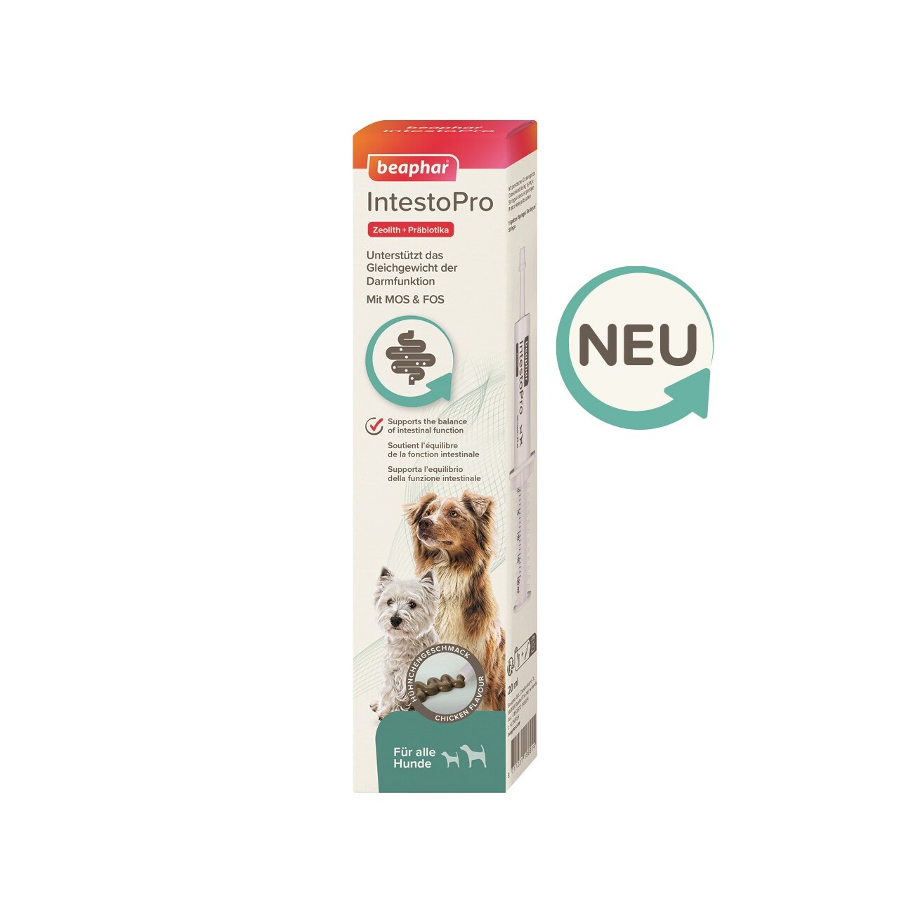 Beaphar IntestoPro Paste für Hunde 2x20 ml
