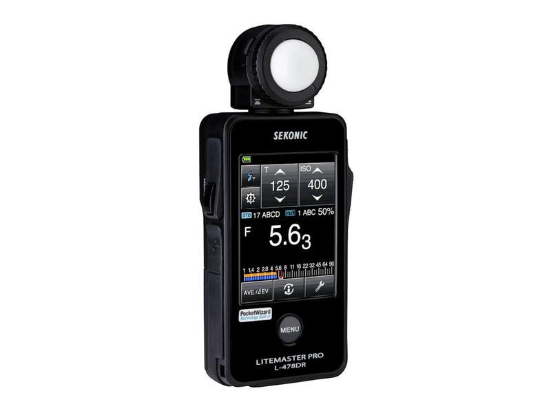 Sekonic Belichtungsmesser Litemaster Pro L-478DR-EL Digitaler Belichtungsmesser für Elinchrom Skyport
