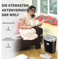 Destructeur Fellowes Powershred 53C - coupe croisée