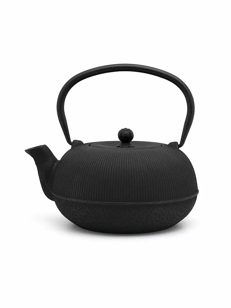 BREDEMEIJER Tee Set Sichuan 3tlg 1l Guss/schwarz  schwarz