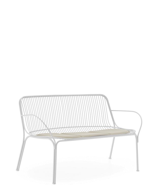 Kartell Zitkussen voor Hiray tuinbank antraciet