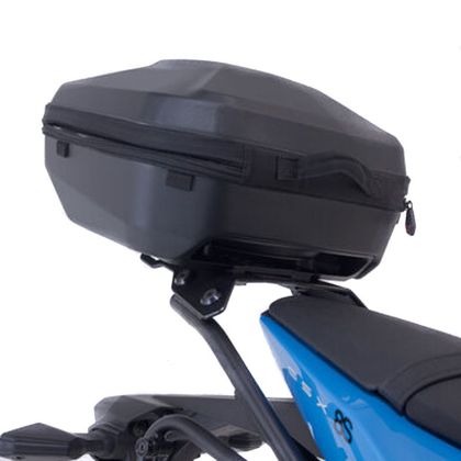 Top case SW-MOTECH URBAN ABS AVEC SUPPORT (16 à 29 litres) - Noir