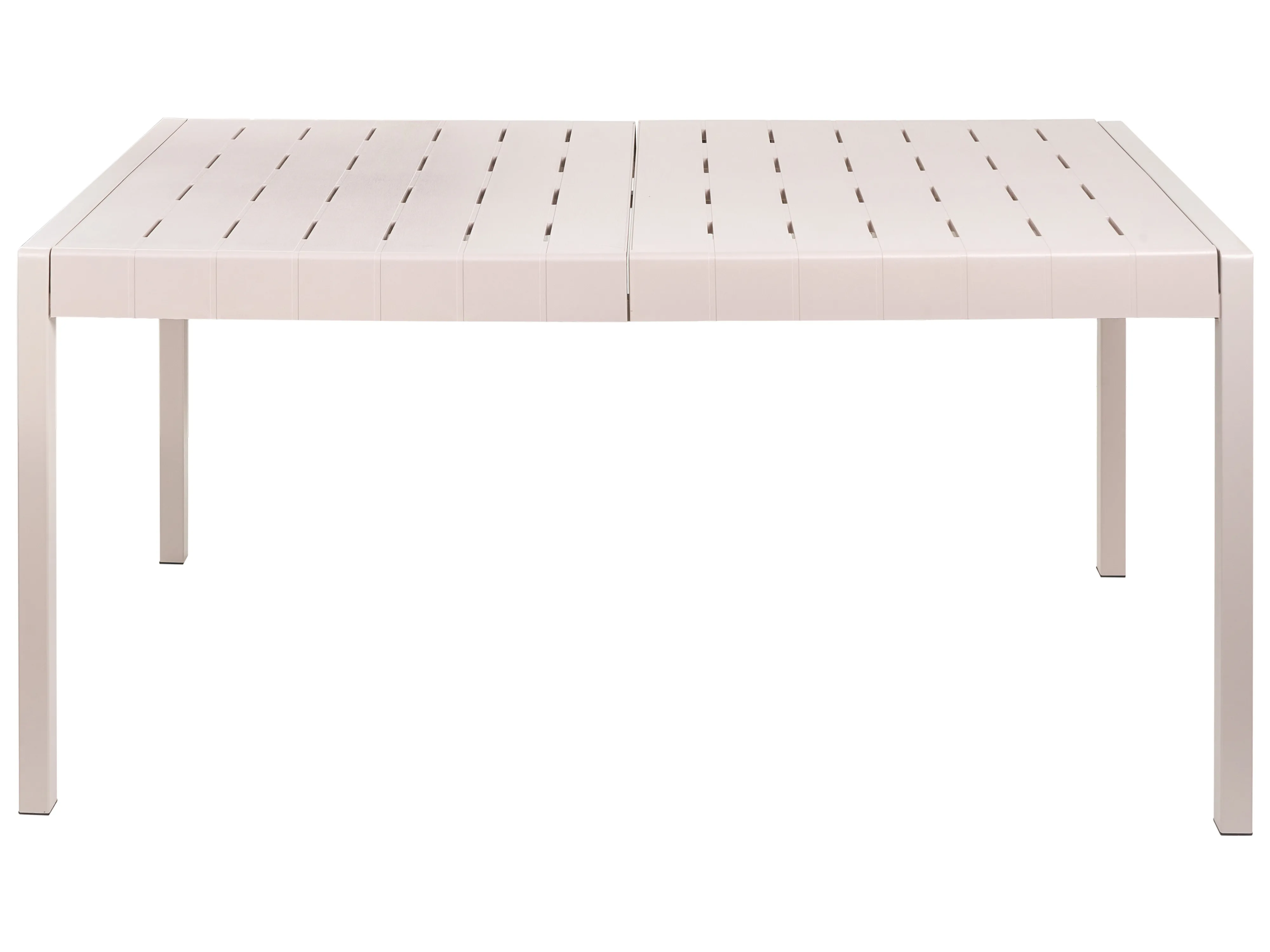 Tuin eettafel BARTICA 154 cm 84 cm Beige