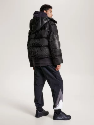 Jaqueta puffer Alaska com capuz