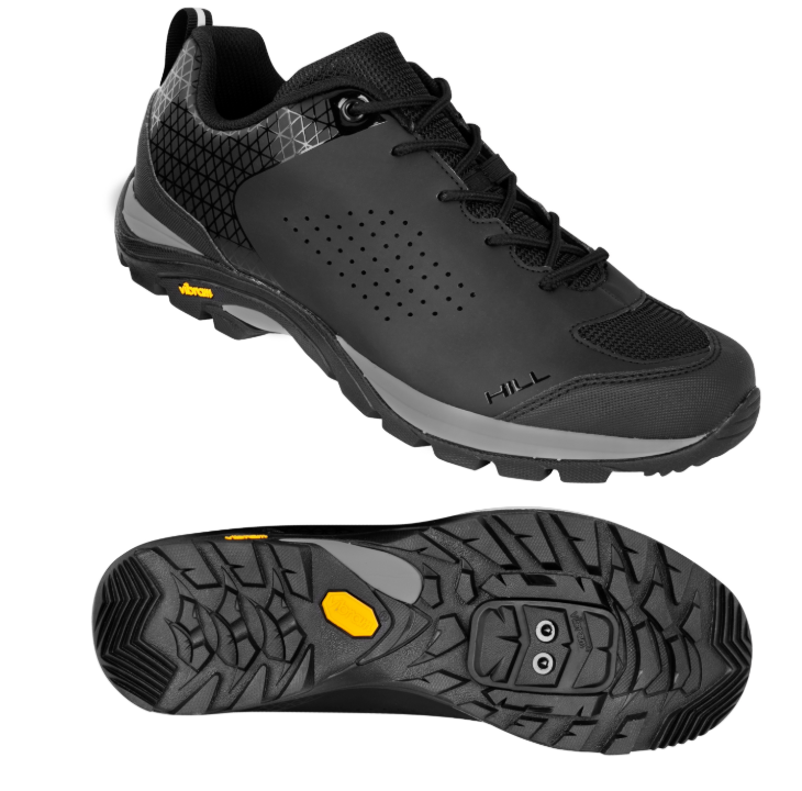 Force Hill Vibram MTB Sko - Sort