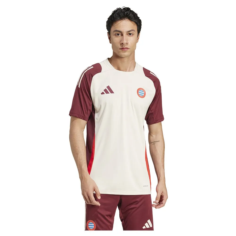 adidas FC Bayern Munich 24/25 EU Training kurzarm-T-shirt