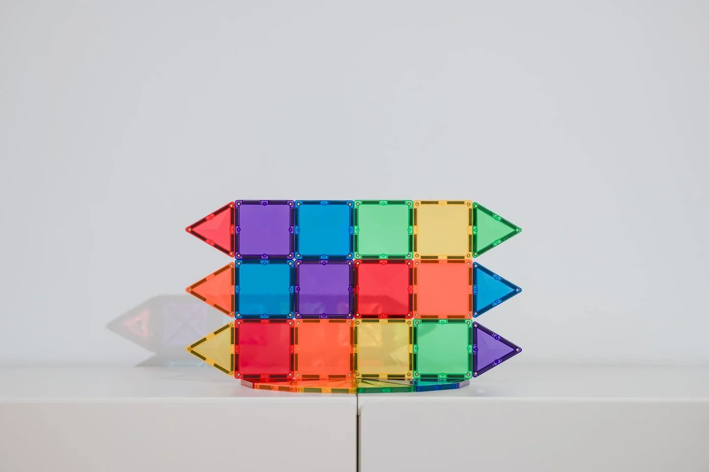 Connetix - Mini Pack magnetsæt 24 dele - (CT-R-00024-MI)