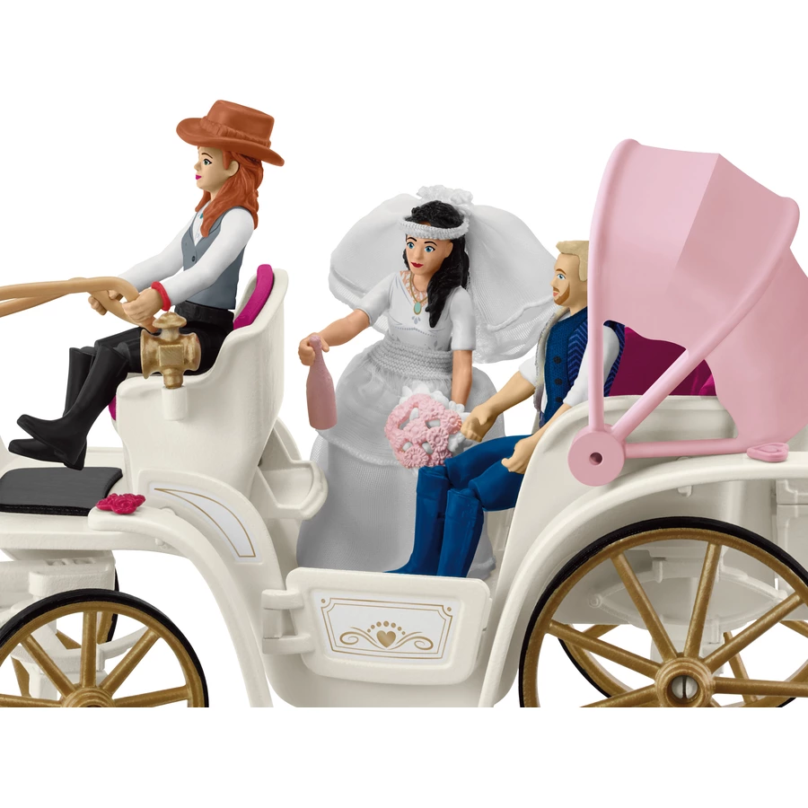 schleich® Hochzeitskutsche 42641