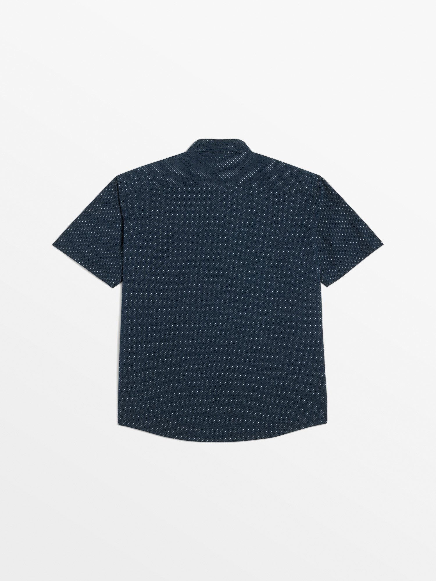 Chemise Homme Manches Courtes Marine