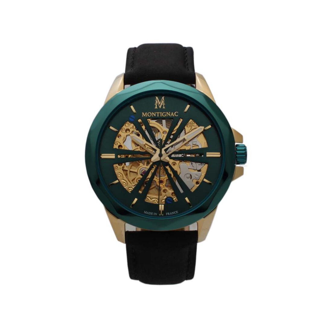 Montre Montignac  Vert