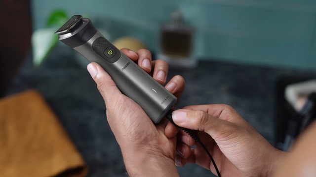 Philips Multifunktionstrimmer »Series 7000 MG7940/15« 15 Aufsätze All-in-One Trimmer, 15-in-1 für Gesicht, Körper und Kopfhaare