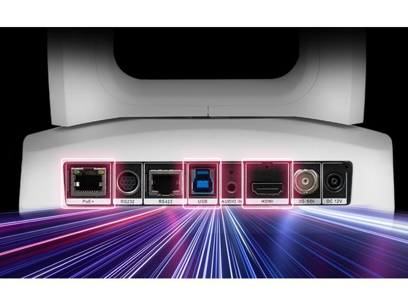 AVer PTZ310UV2 Professionelle PTZ Kamera 4K 60 fps Professionelle PTZ-Kamera – Aussergewöhnliche Streams erstellen