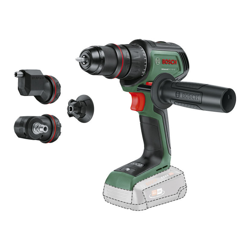 Børsteløs drill 78 Nm 18 V