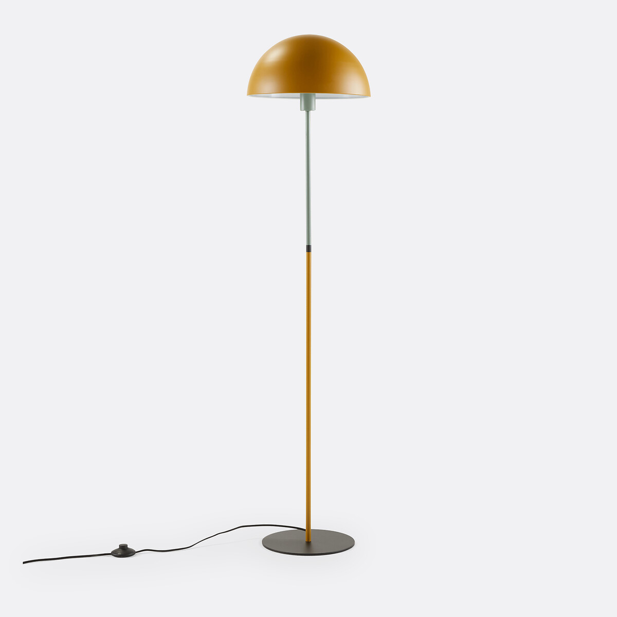 LA REDOUTE INTERIEURS<br>Candeeiro de pé bicolor em metal, Capi