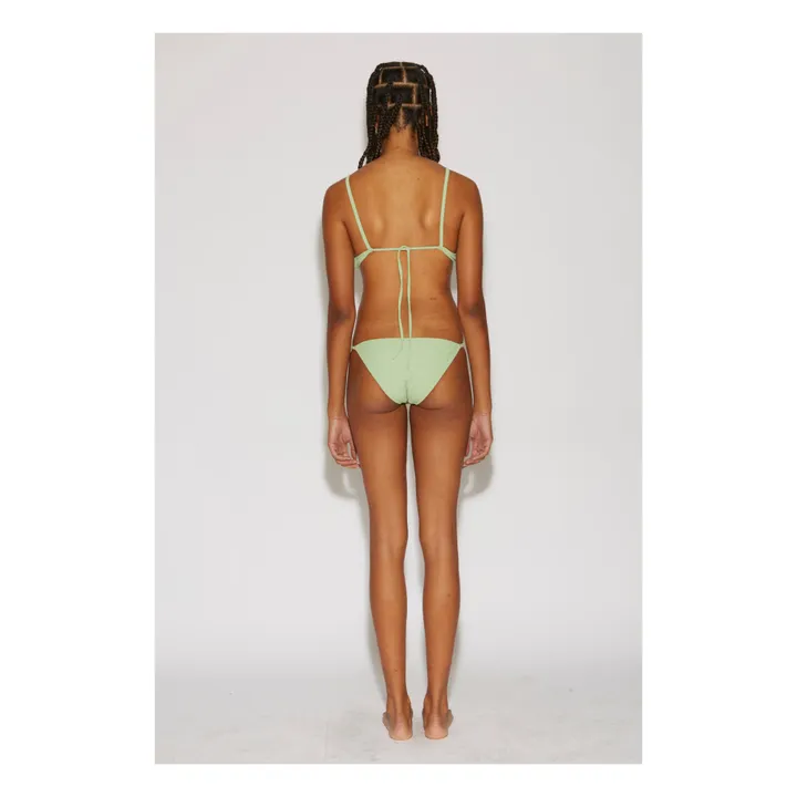 Roseanna Bas de Maillot Five Smooth Fibres Recyclées | Vert Jade