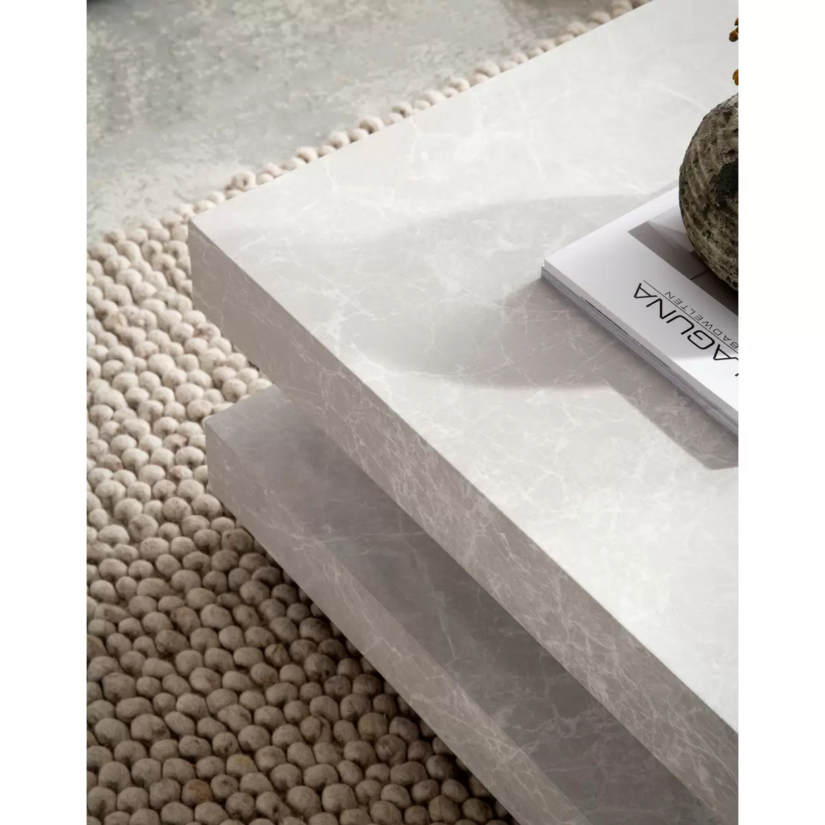 Couchtisch Merlimont Grau