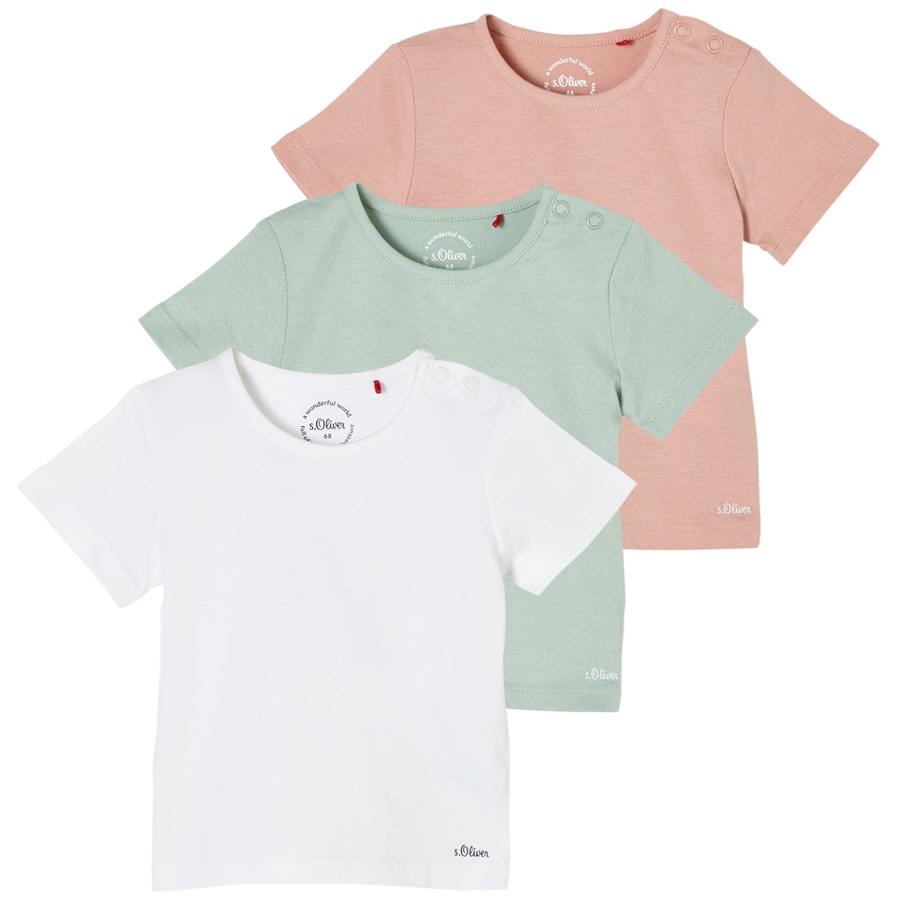 s.Oliver T-Shirt 3er Pack