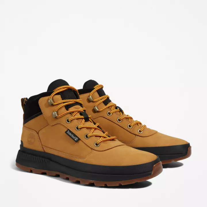 Chaussures de randonnée Field Trekker pour homme en jaune
