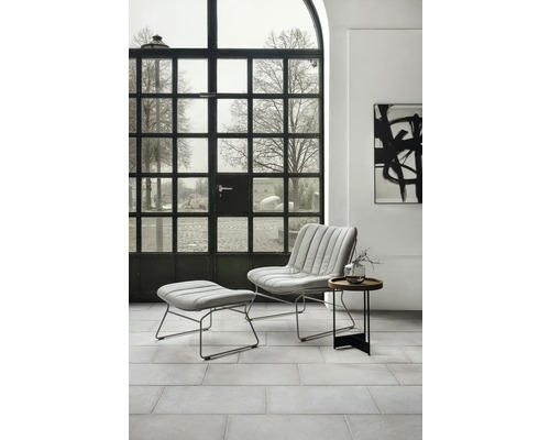 Kalksteen vloertegel Luxor 59,8 x 39,8 x 1,2 cm, getrommeld oppervlak en randen