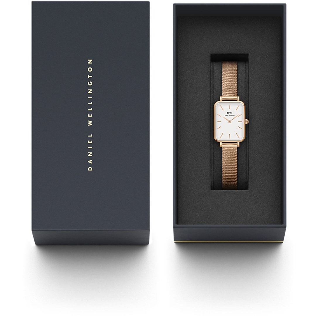 Daniel Wellington Quadro Pressed Melrose White
