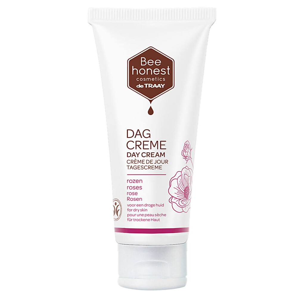 Bee Honest Dagcrème Rozen50 ml