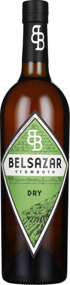 BELSAZAR DRY VERMOUTH 75CL