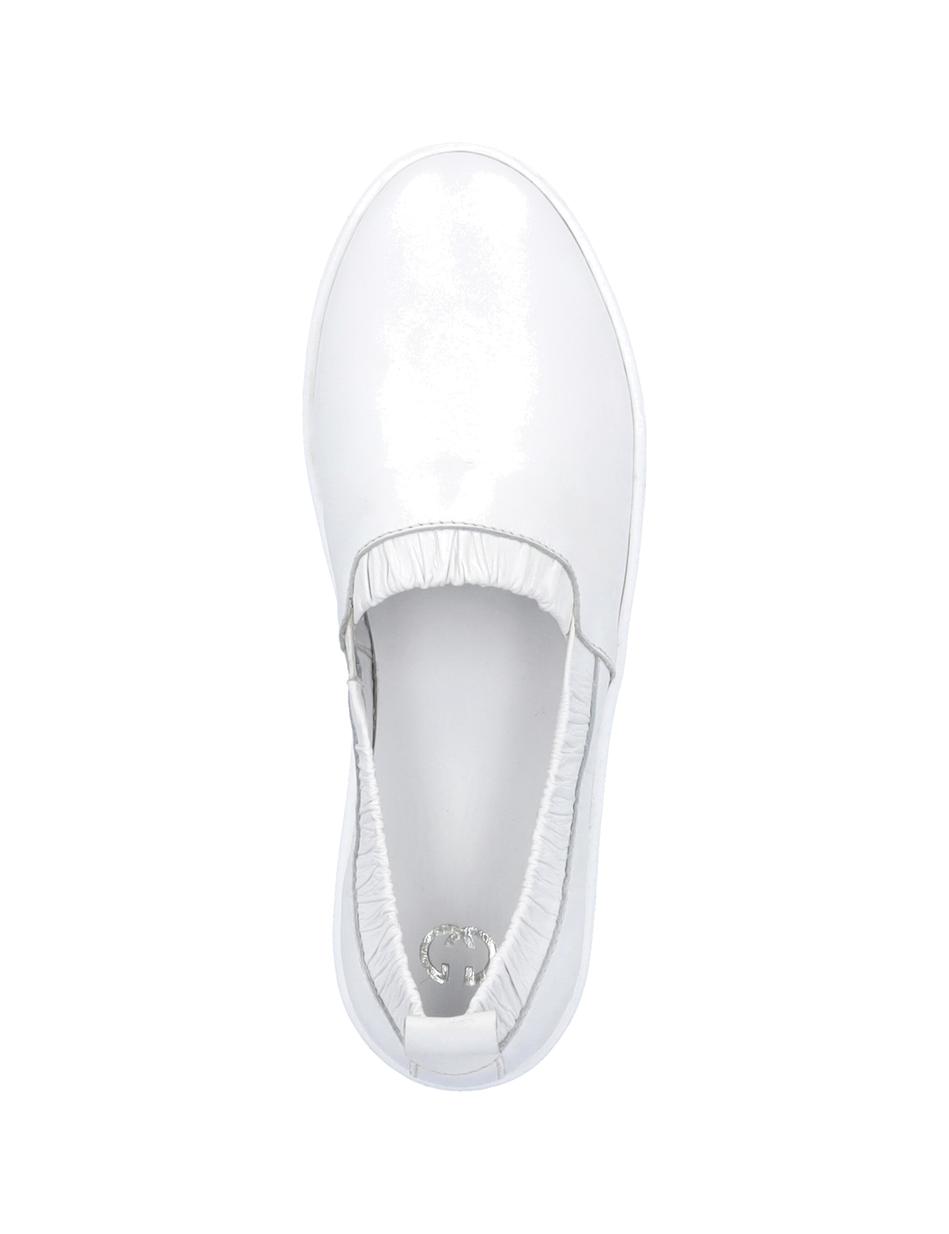 Slipper Emilia 16, weiss