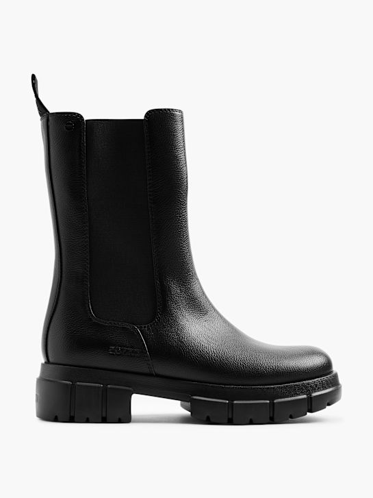 ESPRIT Chelsea Boot Schwarz