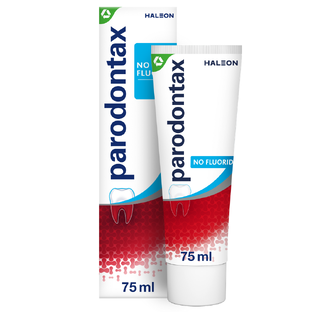 Parodontax Tandpasta No Fluoride - tandpasta tegen bloedend tandvlees 75ML