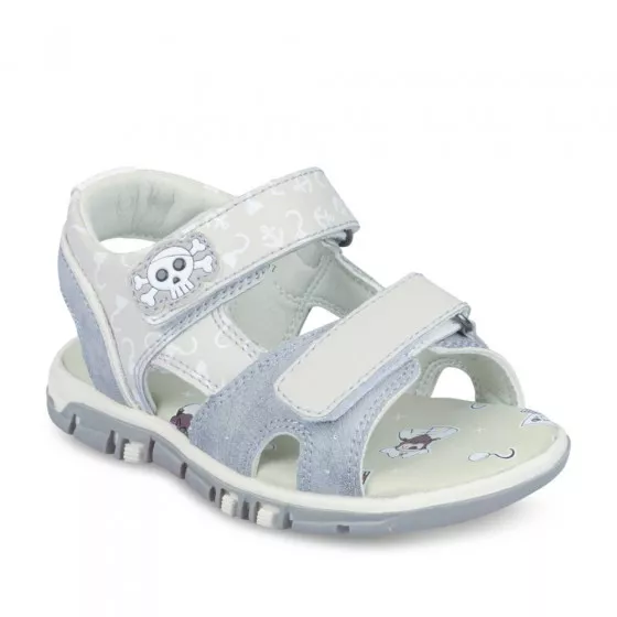 Sandales GRIS CHARLIE & FRIENDS