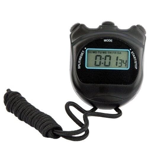 Stopur/timer-ur med sporty design