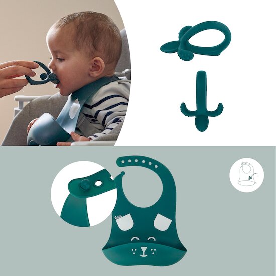 Coffret repas FIRST'ISY   Chien        de               Babymoov