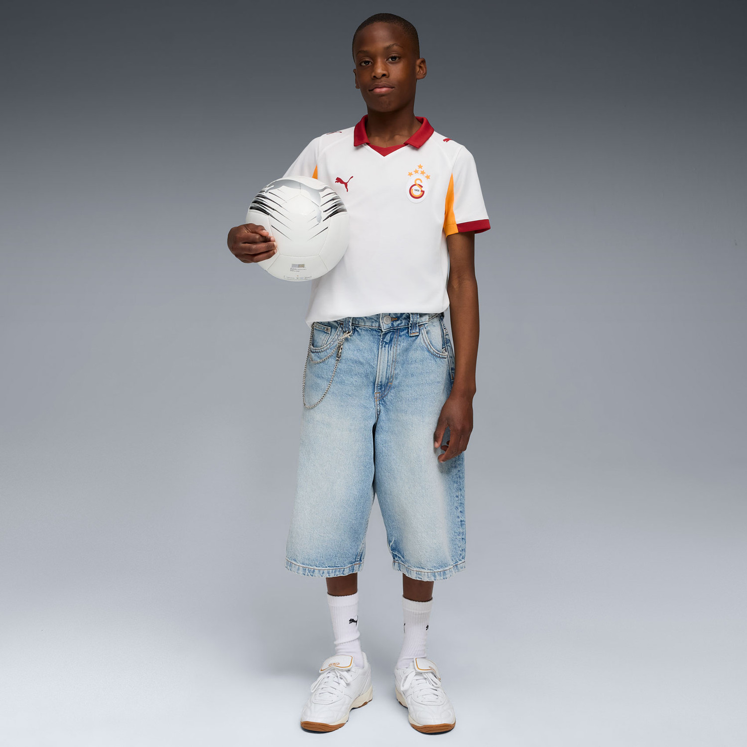 Puma Galatasaray Uit Shirt Kids 2025/2026
