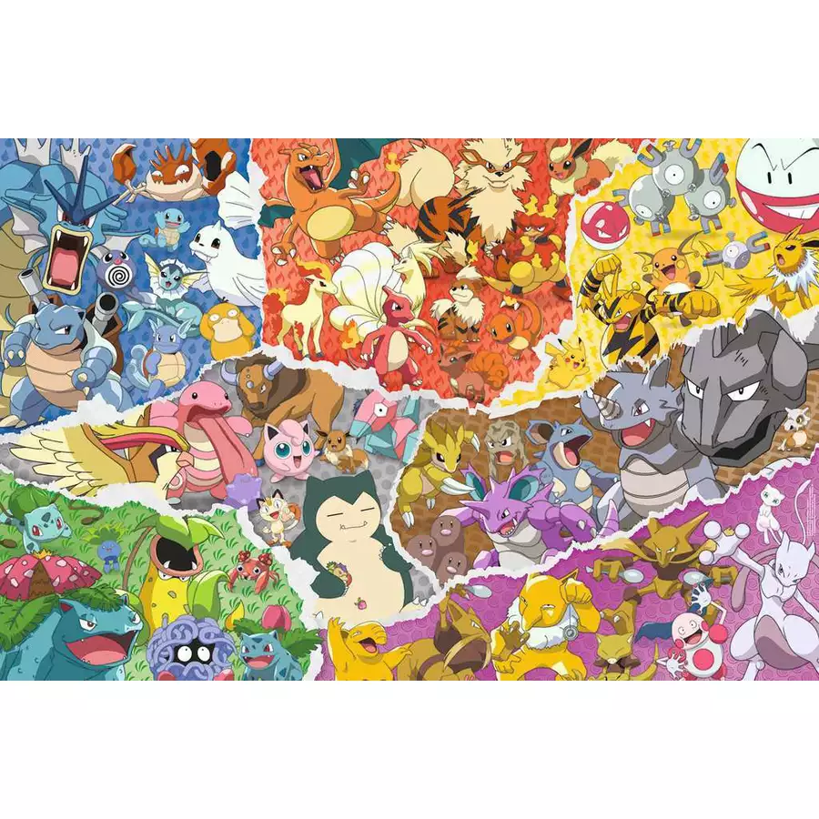 Ravensburger Pokémon Allstars bunt