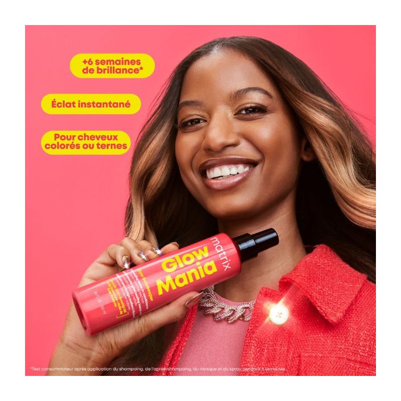 Spray sans rinçage Glow Mania Matrix 250ML