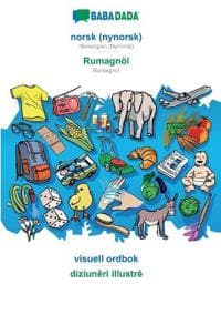 norsk (nynorsk) - Rumagnöl, visuell ordbok