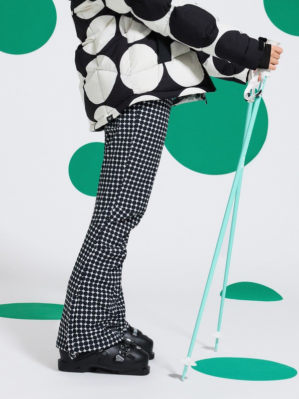 Rising High Pantalon de snow technique Blanc Femme