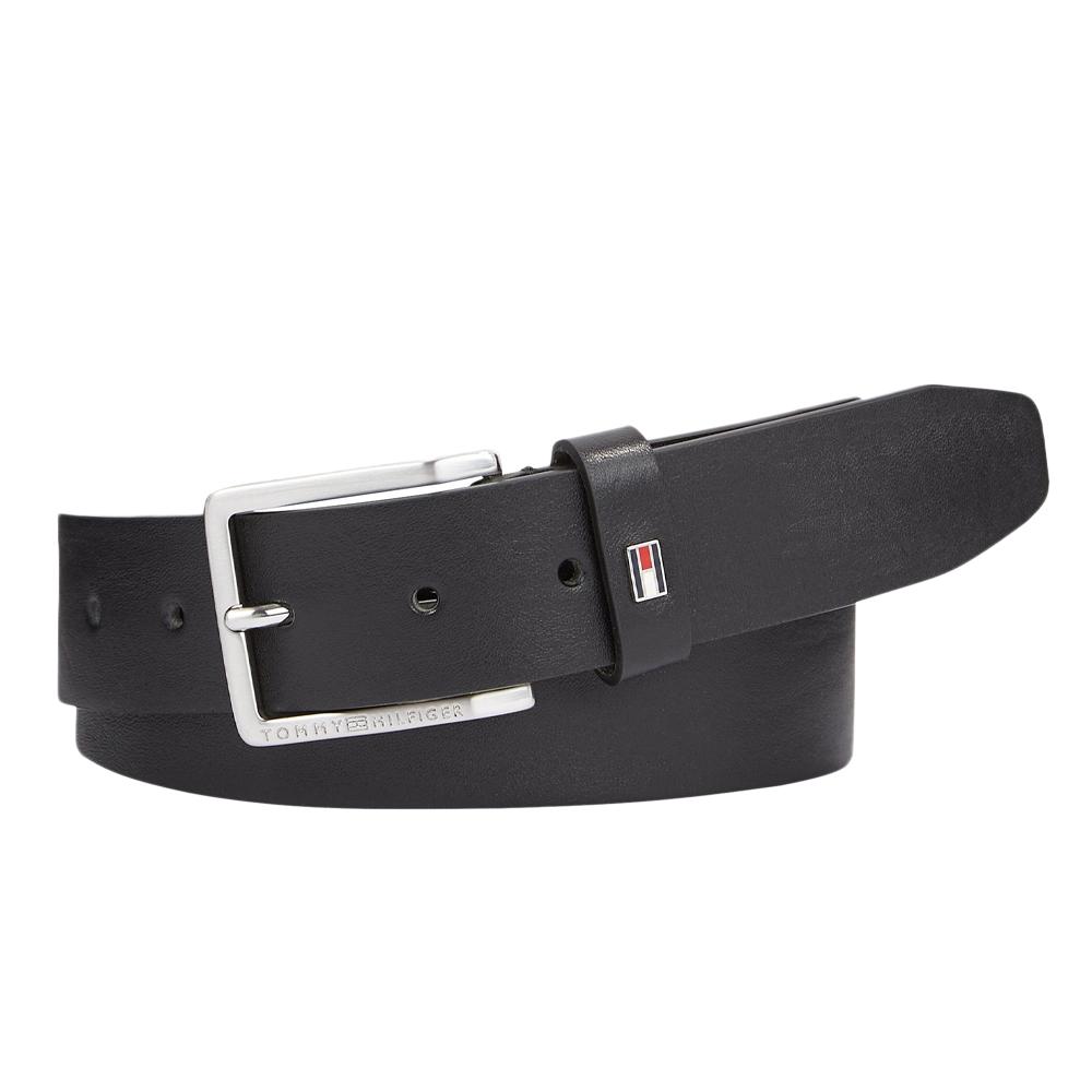 Tommy Hilfiger Ceinture Noir Homme Tommy Hilfiger Oliver 3.5