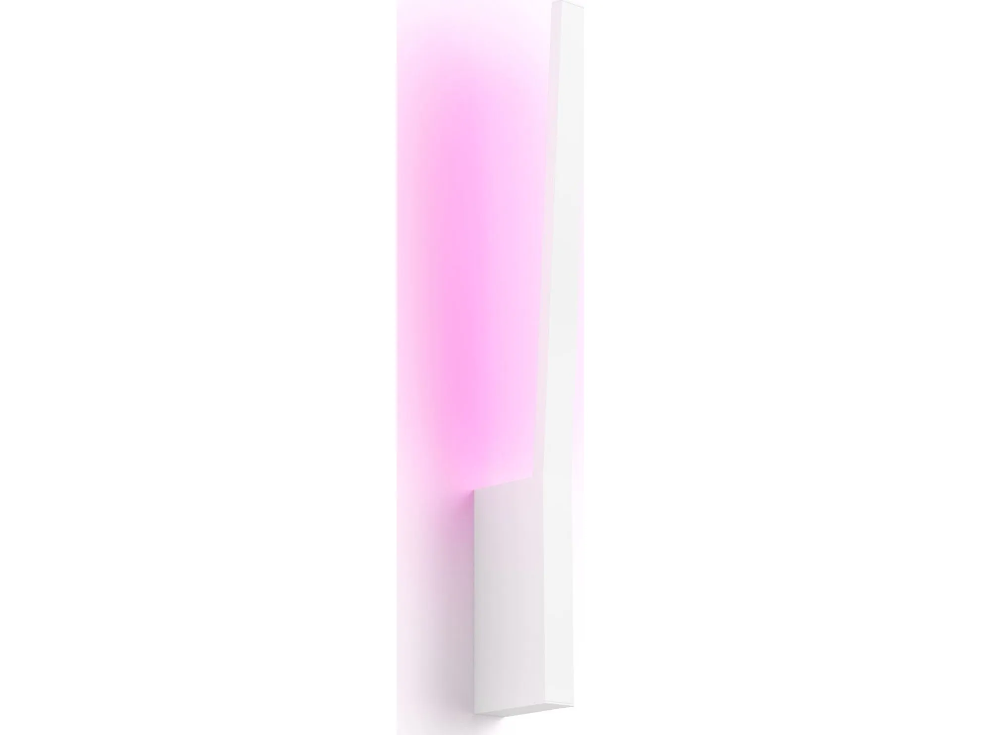 Philips Hue White and Color Ambiance Liane - Væglampe - LED - 12.2 W - klasse G - 16 millioner farver/varmt til køligt hvidt lys - 2000-6500 K - hvid