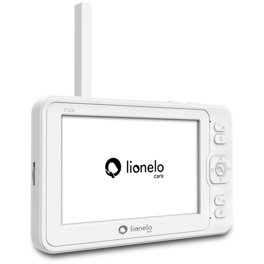 lionelo Babyphone Babyline 8.2 White