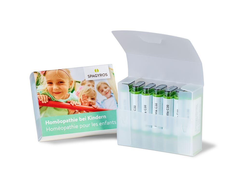 Spagyros Kinderapotheke Glob 30 C 1 g
