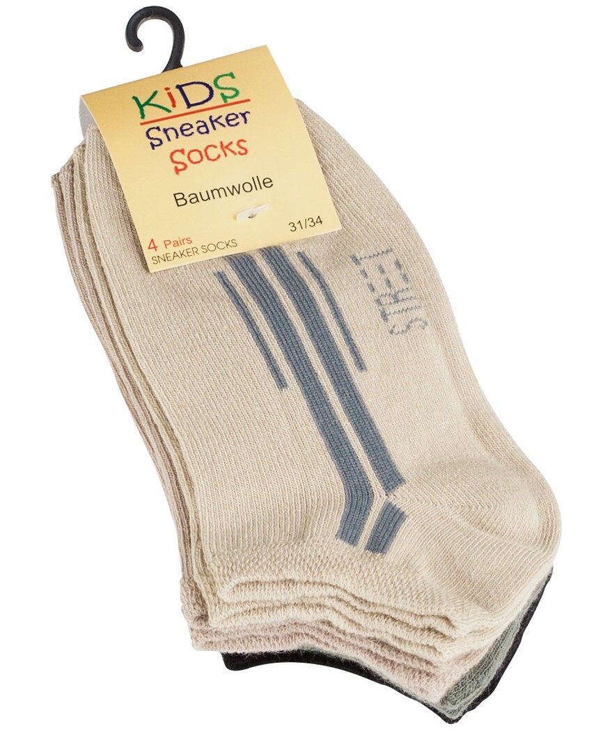 Yenita® Sportive Kids Sneaker 8 Paar im 