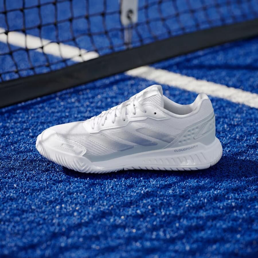 Adidas Performance Courtquick Padel Schoenen Dames Wit
