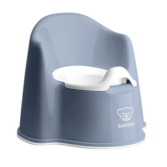 Pot fauteuil   Bleu profond/Blanc        de               BabyBjörn