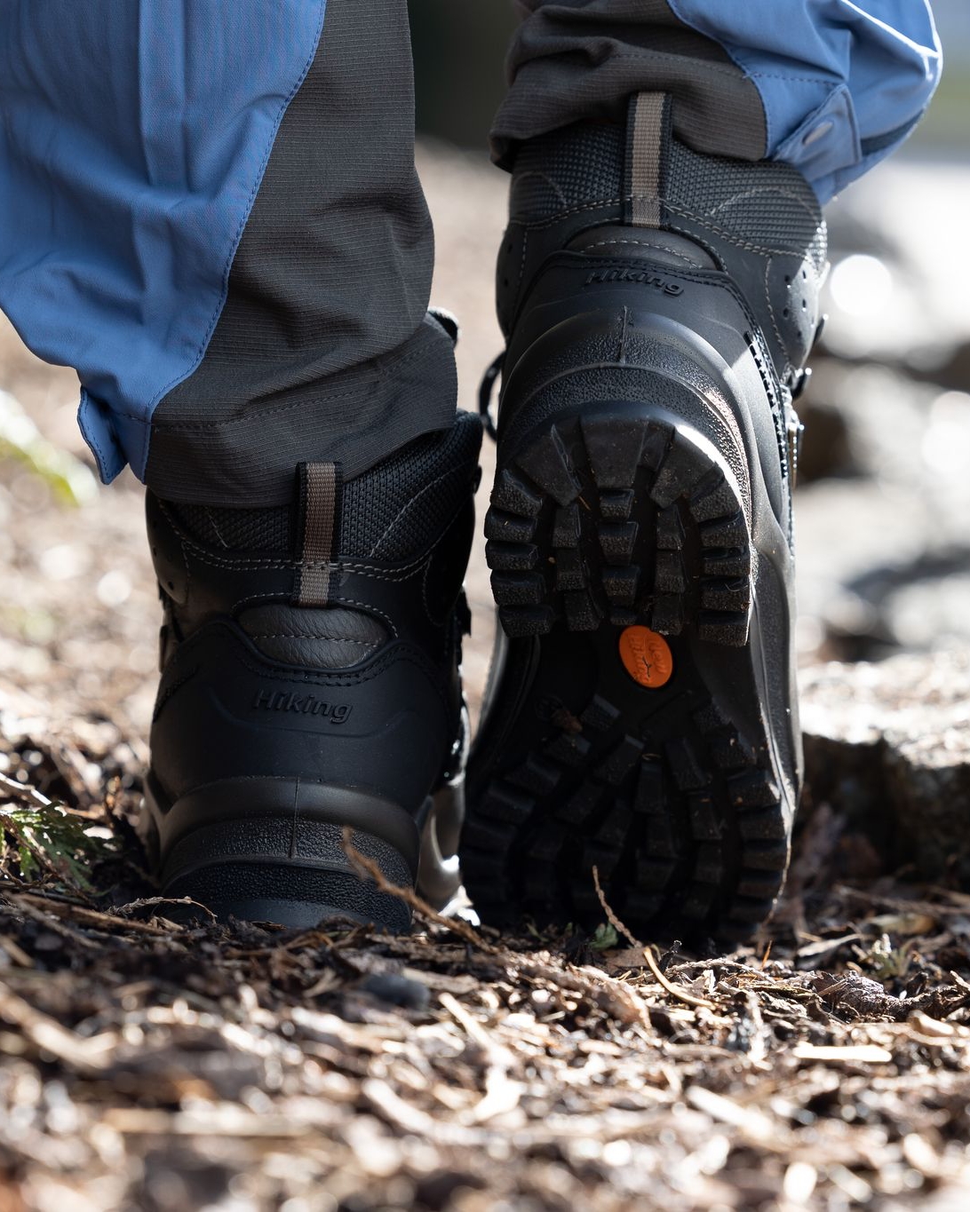 Grisport - Nero Dakar Trekking - Trapes Sko