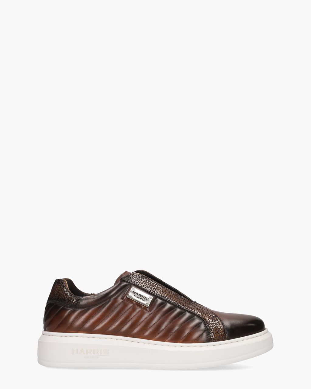 Harris Majorca Donkerbruin Herensneakers