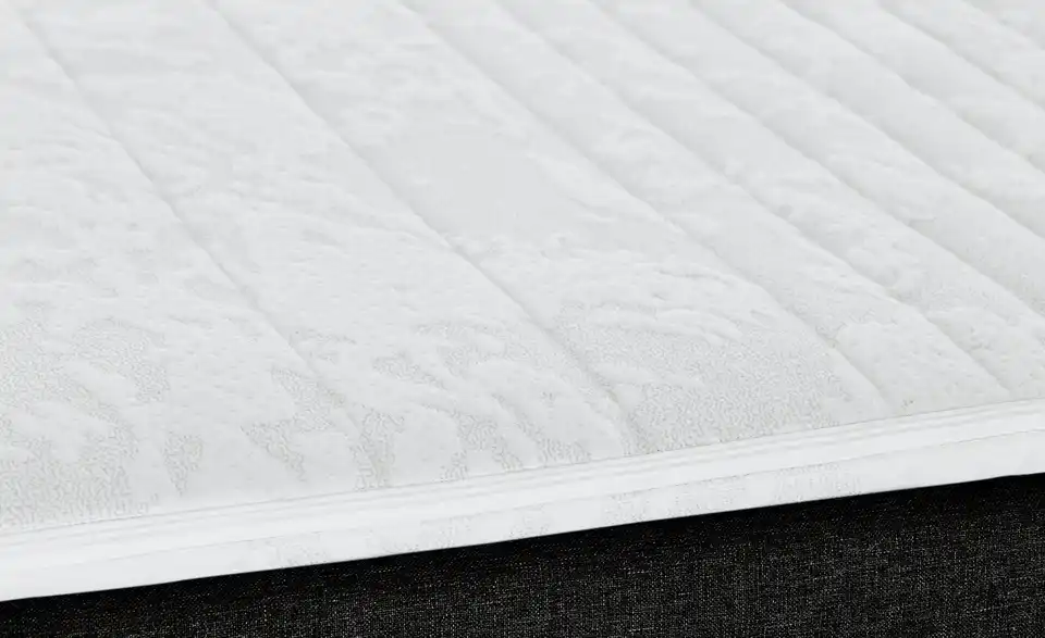 Boxspringbett Kety 140 cm Schwarz