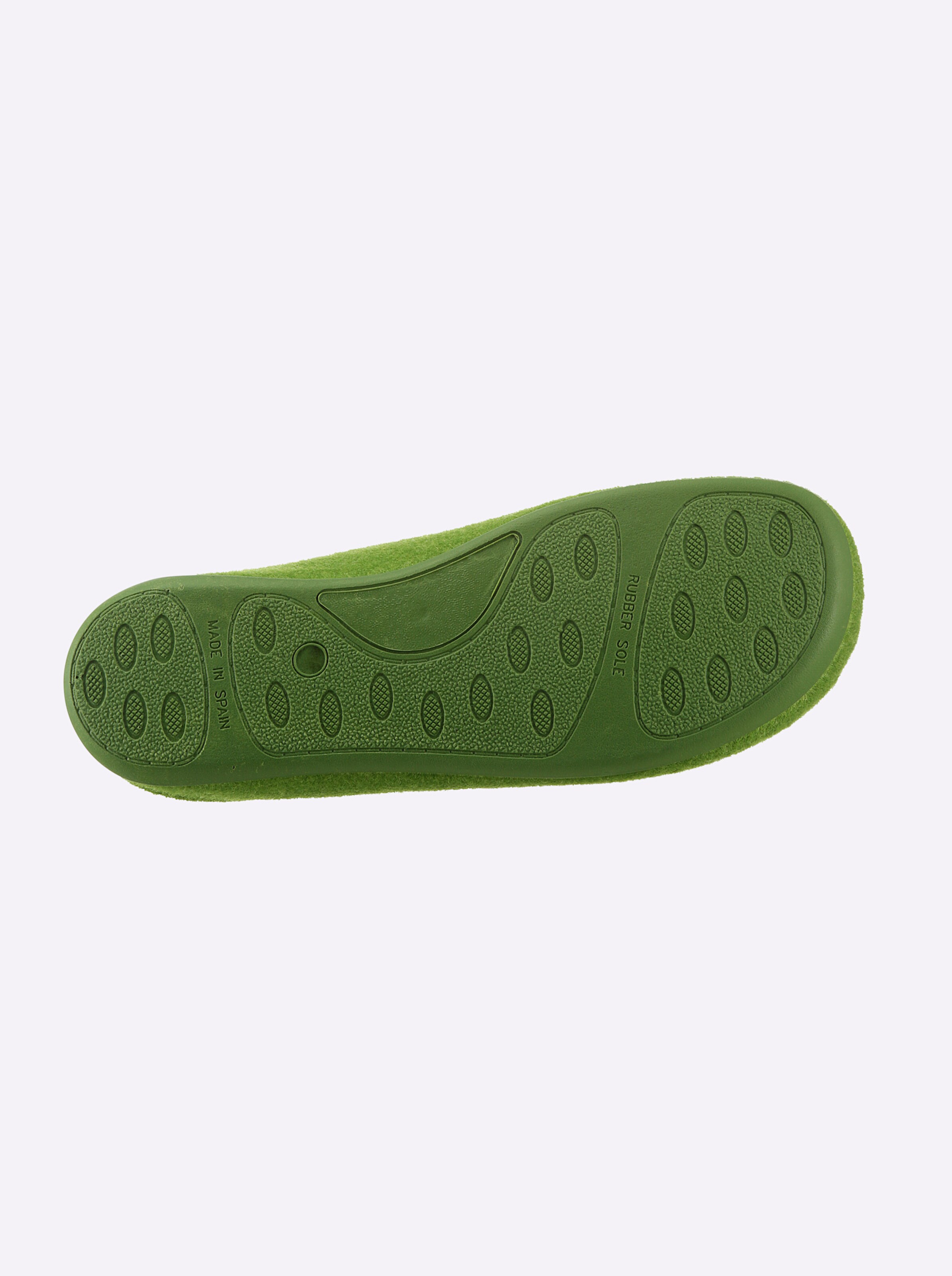 Waldläufer Pantoffel in apfel