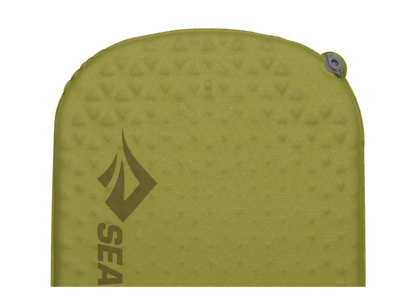 SEA TO SUMMIT Schlafmatte Camp Mat Self Inflating Large Schlafmatte