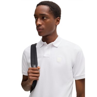 Polo à manches courtes homme Passenger 10256683 BOSS